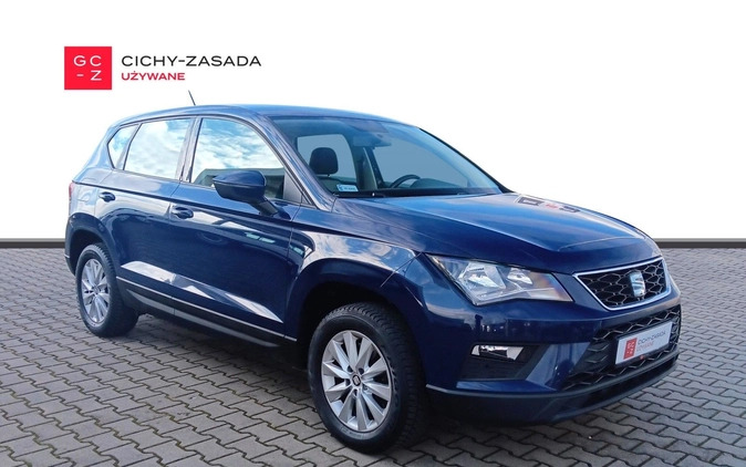 Seat Ateca cena 49900 przebieg: 133728, rok produkcji 2017 z Poznań małe 781